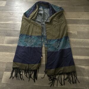 NWT Parade Street Products Poncho Scarf Print‎ Fall/Winter